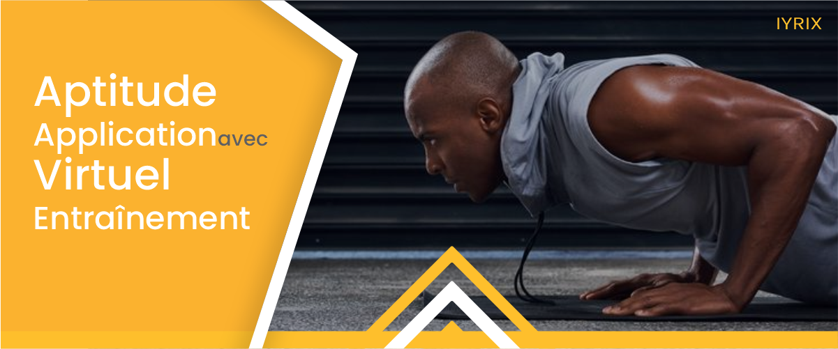 Application de fitness avec entraînement virtuel (VT)